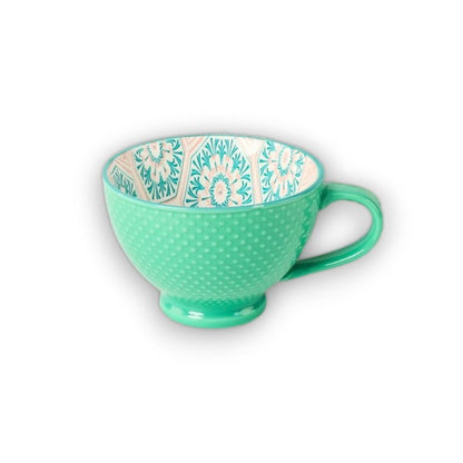 Porcelain art mug - Spring 355ml