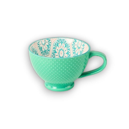 Porcelain art mug - Spring 355ml