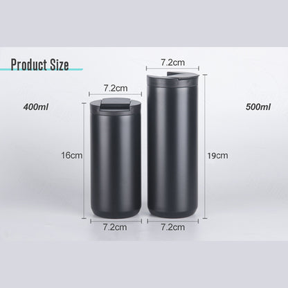 Fashionable double wall stainless steel vacuum insulated travel mug