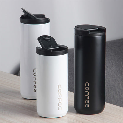 Fashionable double wall stainless steel vacuum insulated travel mug