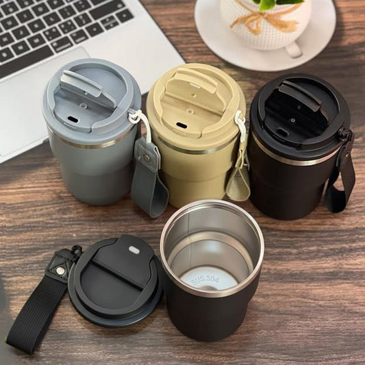400ml Stainless steel double wall thermal insulated travel mug