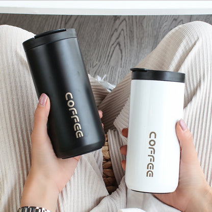 Fashionable double wall stainless steel vacuum insulated travel mug