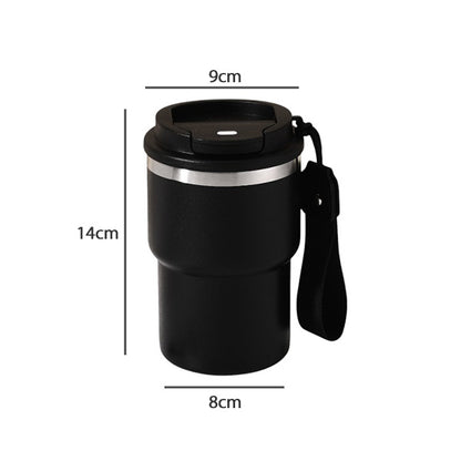 400ml Stainless steel double wall thermal insulated travel mug
