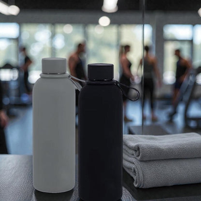 750ml double wall stainless steel colored thermal bottle