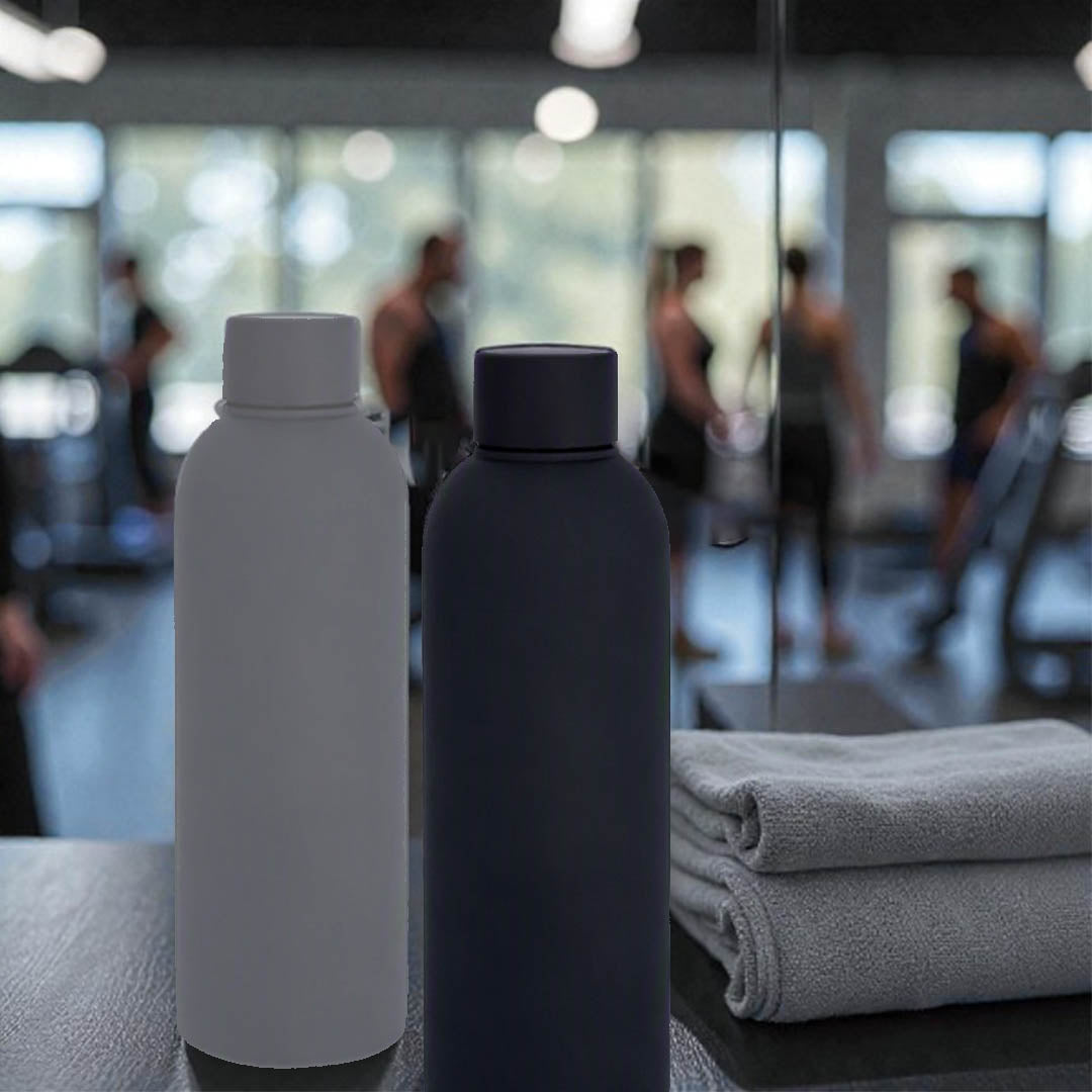 750ml double wall stainless steel colored thermal bottle