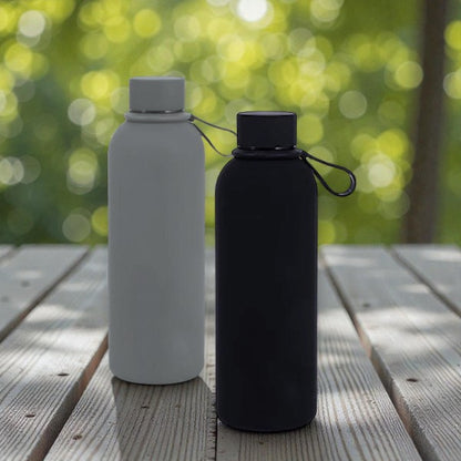 750ml double wall stainless steel colored thermal bottle