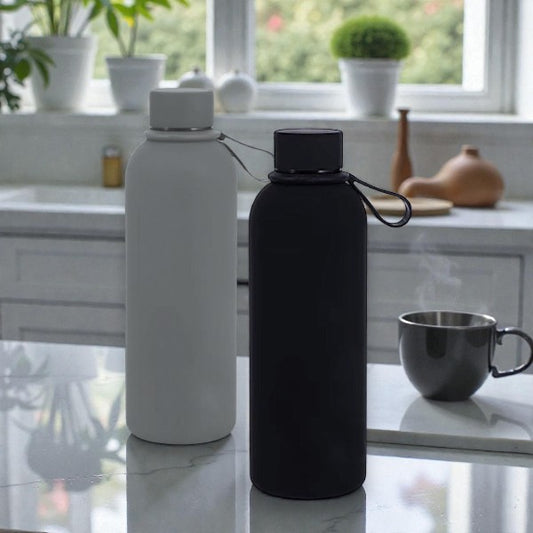 750ml double wall stainless steel colored thermal bottle