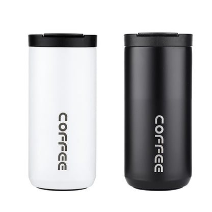 Fashionable double wall stainless steel vacuum insulated travel mug
