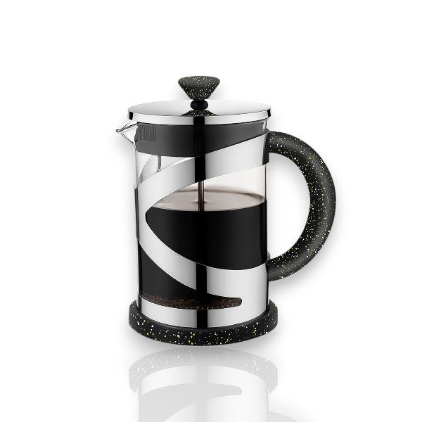 800 ml HR2 French press coffee maker & tea filter infuser