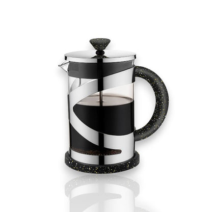 800 ml HR2 French press coffee maker & tea filter infuser
