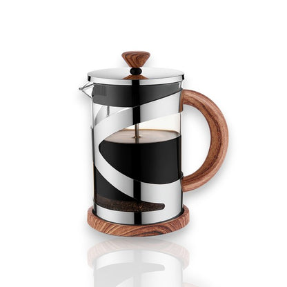 800 ml HR2 French press coffee maker & tea filter infuser