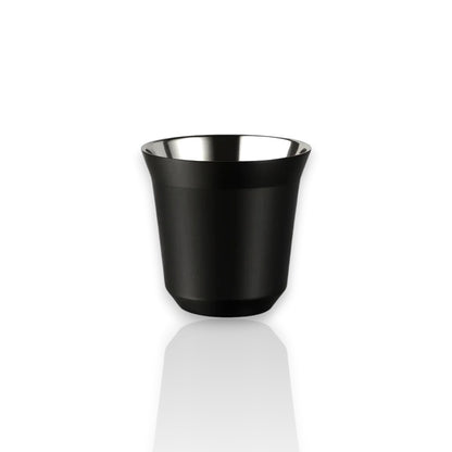 80 ml Double wall stainless steel espresso coffee cup