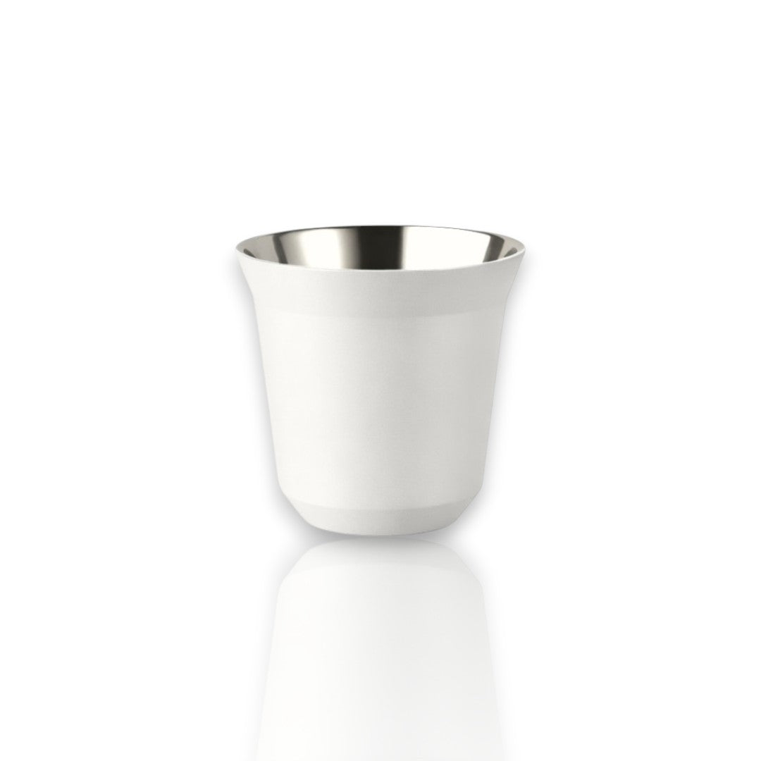 80 ml Double wall stainless steel espresso coffee cup