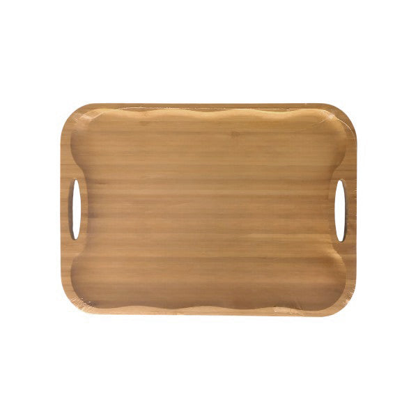 Bamboo food tray & cutting board