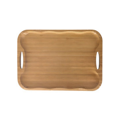 Bamboo food tray & cutting board