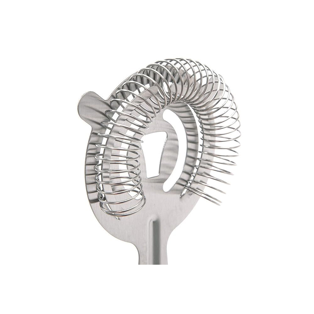 Stainless steel cocktail bar strainer
