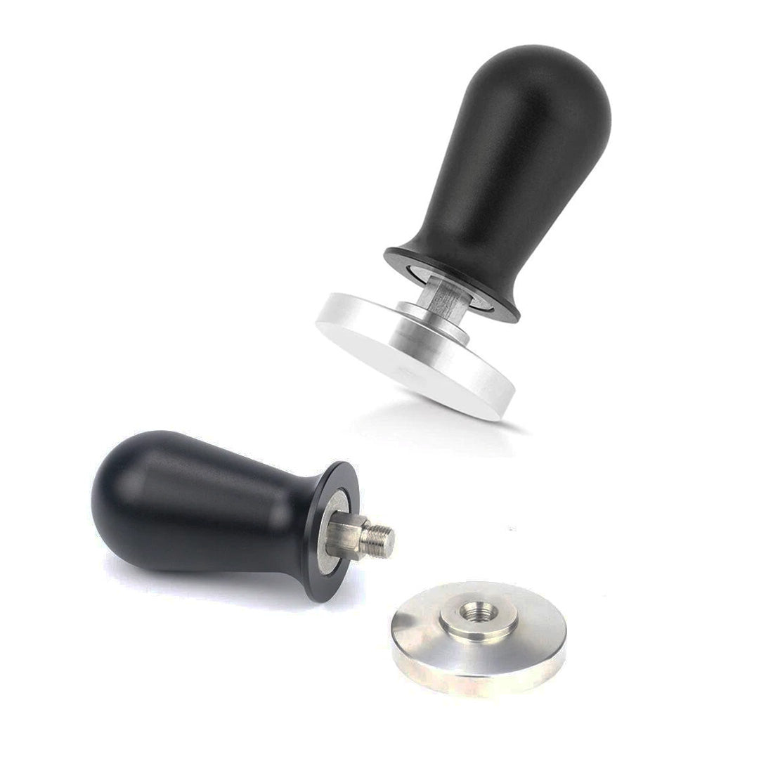 Heavy duty Spring press coffee tamper
