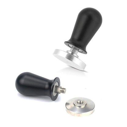 Heavy duty Spring press coffee tamper