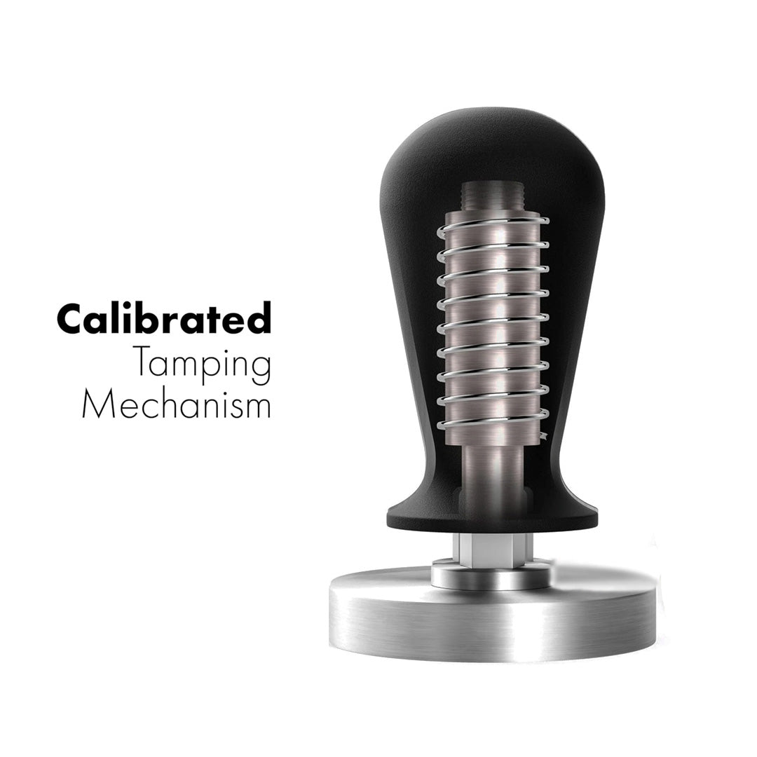 Heavy duty Spring press coffee tamper