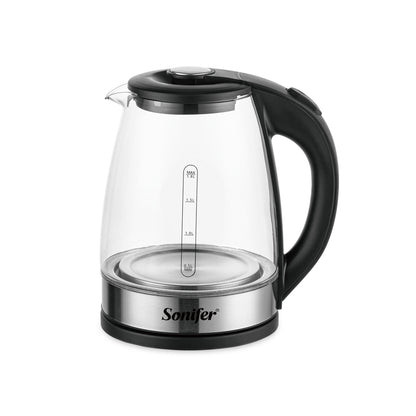 Sonifer 1.8L Glass electric kettle - Cash on Delivery Lebanon