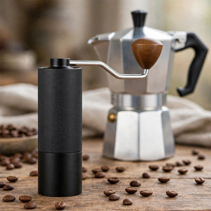 Heavy duty Manual coffee grinder Aluminum alloy