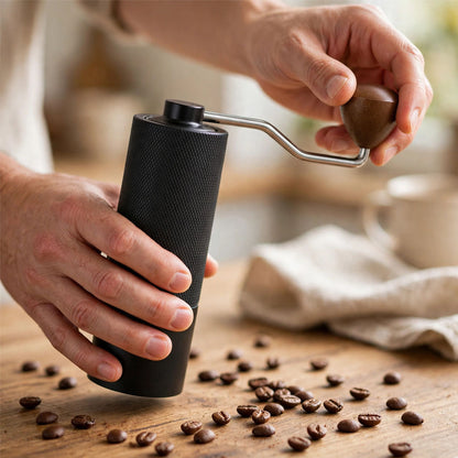 Heavy duty Manual coffee grinder Aluminum alloy