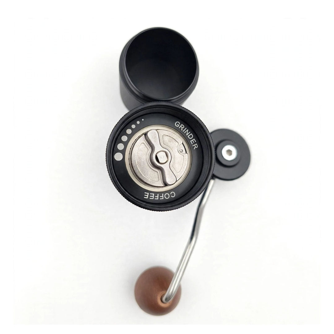 Heavy duty Manual coffee grinder Aluminum alloy