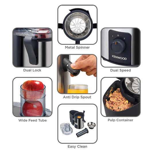 Kenwood Juice extractor 700W - JEP500WH