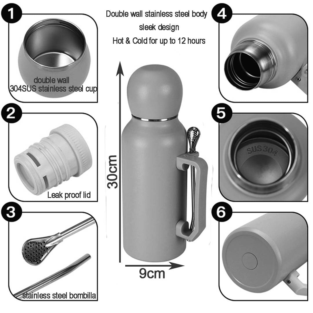 Mate on the go travel Thermos set