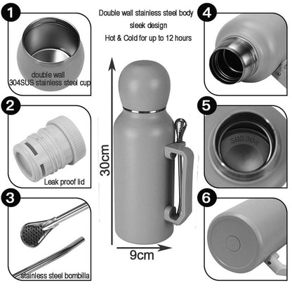 Mate on the go travel Thermos set