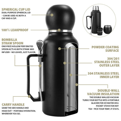 Mate on the go travel Thermos set