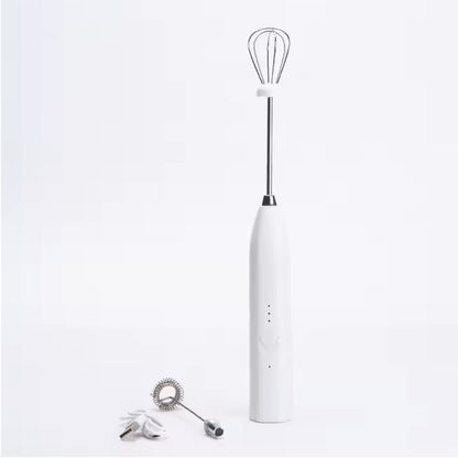 Rechargeable USB milk Frother for coffee