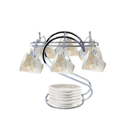 Cup & saucer holder - mug hanging rack