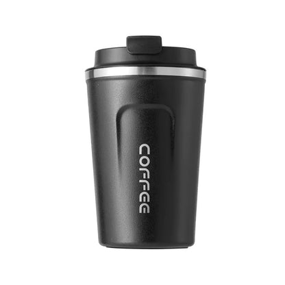 Stainless steel double wall thermal travel mug