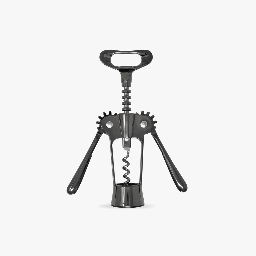 Black corkscrew bottle opener - Cash on Delivery Lebanon