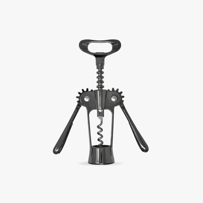 Black corkscrew bottle opener - Cash on Delivery Lebanon