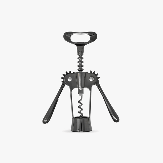 Black corkscrew bottle opener - Cash on Delivery Lebanon