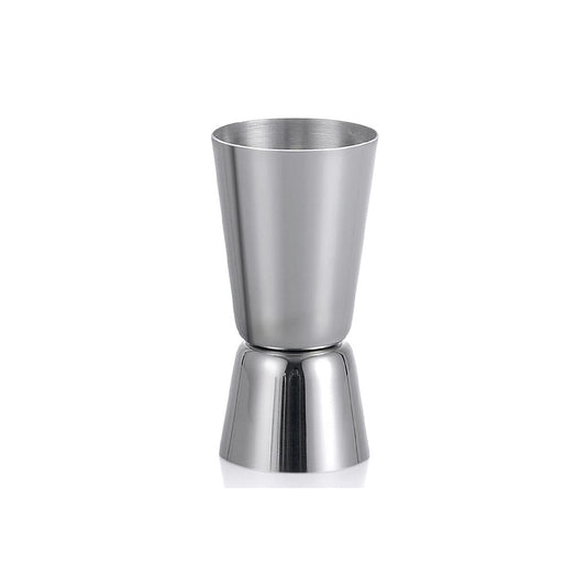 Heavy duty 18/8 stainless steel measuring cup/jigger 40/20cc