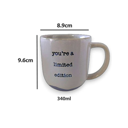 4pcs porcelain mugs in gift box set