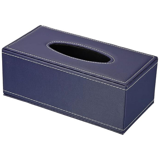 PVC leather tissue box organizer - Cash on Delivery Lebanon