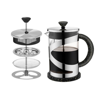 800 ml HR2 French press coffee maker & tea filter infuser