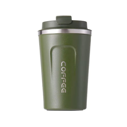 Stainless steel double wall thermal travel mug