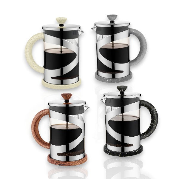 800 ml HR2 French press coffee maker & tea filter infuser