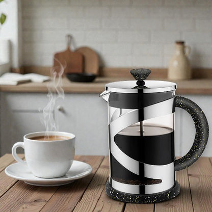 800 ml HR2 French press coffee maker & tea filter infuser