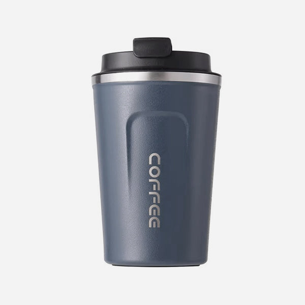 Stainless steel double wall thermal travel mug