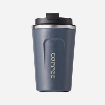 Stainless steel double wall thermal travel mug