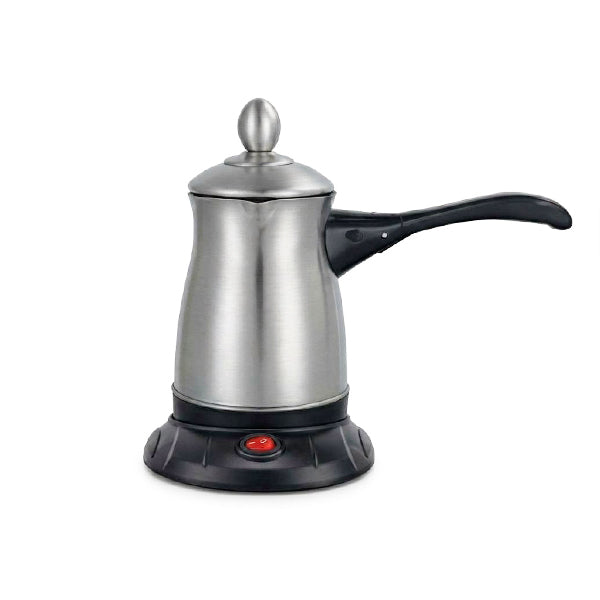Stainless steel electric Turkish coffee maker With lid