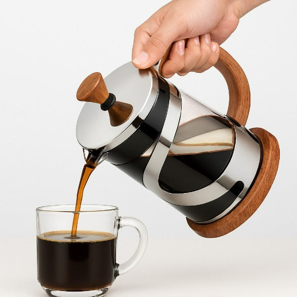 800 ml HR2 French press coffee maker & tea filter infuser