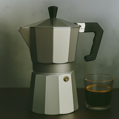 Aluminum Moka coffee pot
