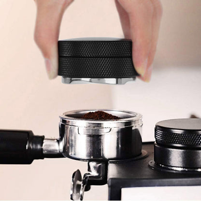 Coffee Distributor Levelling Tool, Four Angled Slopes